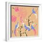 Blossom Birds-Anna Platts-Framed Giclee Print