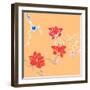 Blossom Birds-Anna Platts-Framed Giclee Print