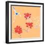 Blossom Birds-Anna Platts-Framed Giclee Print