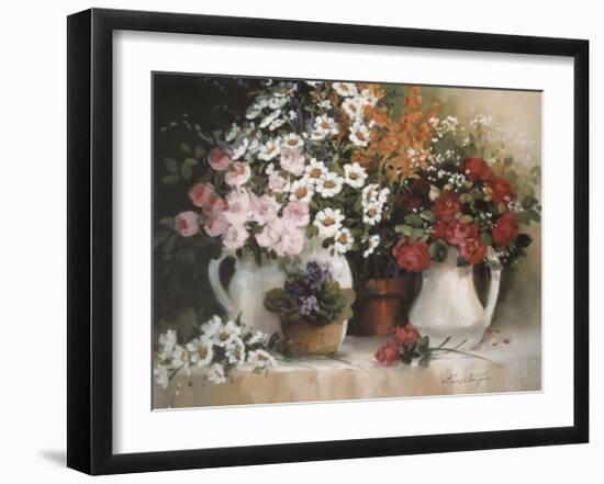 Blossom Blow-Up-Lise Auger-Framed Art Print