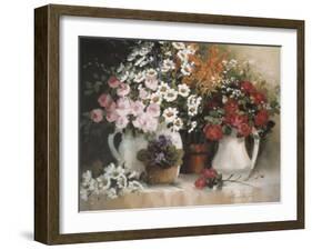 Blossom Blow-Up-Lise Auger-Framed Art Print