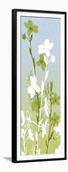 Blossom Blue-Studio Orbit-Framed Art Print