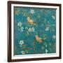 Blossom Blues-Daphne Brissonnet-Framed Premium Giclee Print