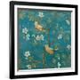 Blossom Blues-Daphne Brissonnet-Framed Premium Giclee Print