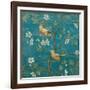 Blossom Blues-Daphne Brissonnet-Framed Art Print