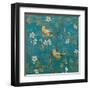 Blossom Blues-Daphne Brissonnet-Framed Art Print