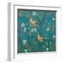 Blossom Blues-Daphne Brissonnet-Framed Art Print