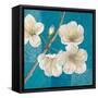 Blossom Bough-Jurgen Gottschlag-Framed Stretched Canvas