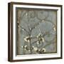 Blossom Branch I-Jennifer Goldberger-Framed Art Print