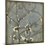 Blossom Branch I-Jennifer Goldberger-Mounted Art Print