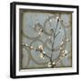 Blossom Branch II-Jennifer Goldberger-Framed Art Print