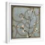 Blossom Branch II-Jennifer Goldberger-Framed Art Print