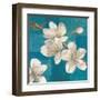 Blossom Branch-Jurgen Gottschlag-Framed Art Print