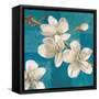 Blossom Branch-Jurgen Gottschlag-Framed Stretched Canvas