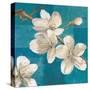 Blossom Branch-Jurgen Gottschlag-Stretched Canvas