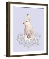 Blossom Bunny-null-Framed Giclee Print