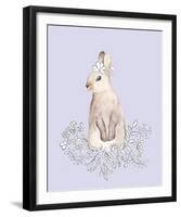 Blossom Bunny-null-Framed Giclee Print