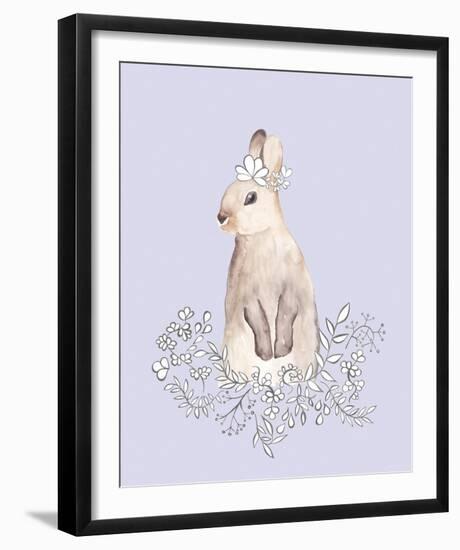 Blossom Bunny-null-Framed Giclee Print