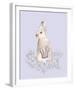 Blossom Bunny-null-Framed Giclee Print