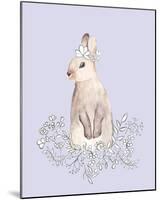 Blossom Bunny-null-Mounted Giclee Print