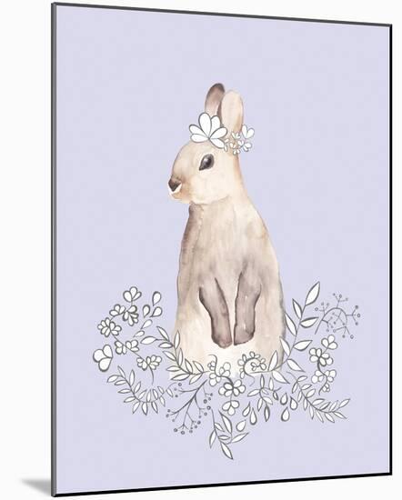 Blossom Bunny-null-Mounted Giclee Print