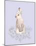 Blossom Bunny-null-Mounted Giclee Print