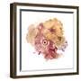 Blossom Burst I-Victoria Borges-Framed Art Print