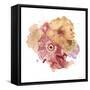 Blossom Burst I-Victoria Borges-Framed Stretched Canvas