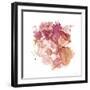 Blossom Burst II-Victoria Borges-Framed Art Print