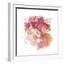 Blossom Burst II-Victoria Borges-Framed Art Print