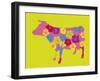 Blossom Cow-Lyonel Maillot-Framed Art Print