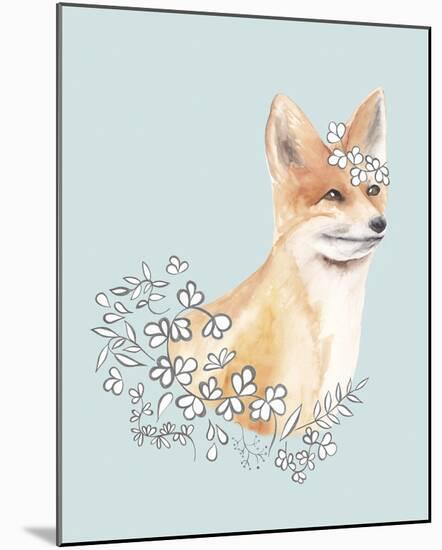 Blossom Cub-null-Mounted Giclee Print