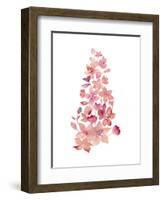 Blossom Falls I-Grace Popp-Framed Art Print