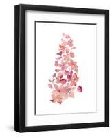 Blossom Falls I-Grace Popp-Framed Art Print