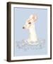 Blossom Fawn-null-Framed Giclee Print