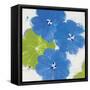 Blossom Grove 1-null-Framed Stretched Canvas