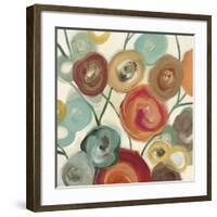 Blossom I-Cat Tesla-Framed Art Print