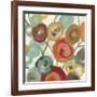 Blossom I-Cat Tesla-Framed Giclee Print