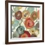 Blossom I-Cat Tesla-Framed Giclee Print