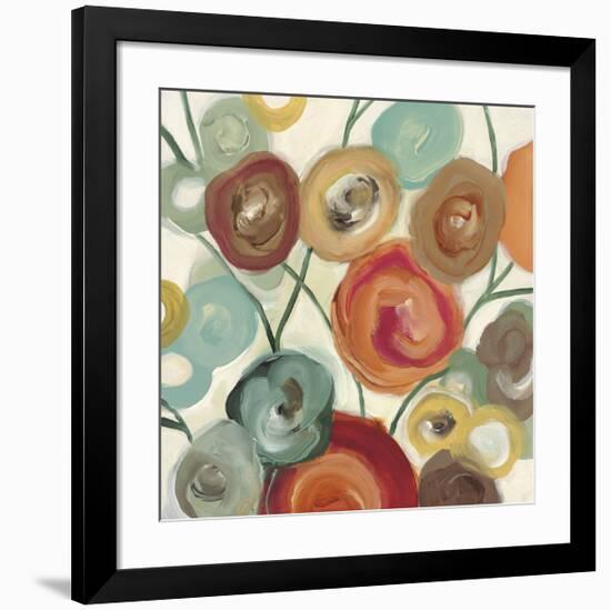 Blossom I-Cat Tesla-Framed Giclee Print