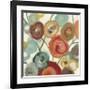 Blossom I-Cat Tesla-Framed Giclee Print