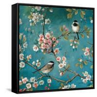 Blossom I-Lisa Audit-Framed Stretched Canvas