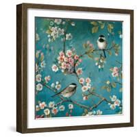 Blossom I-Lisa Audit-Framed Art Print