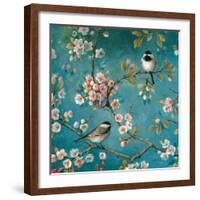 Blossom I-Lisa Audit-Framed Art Print