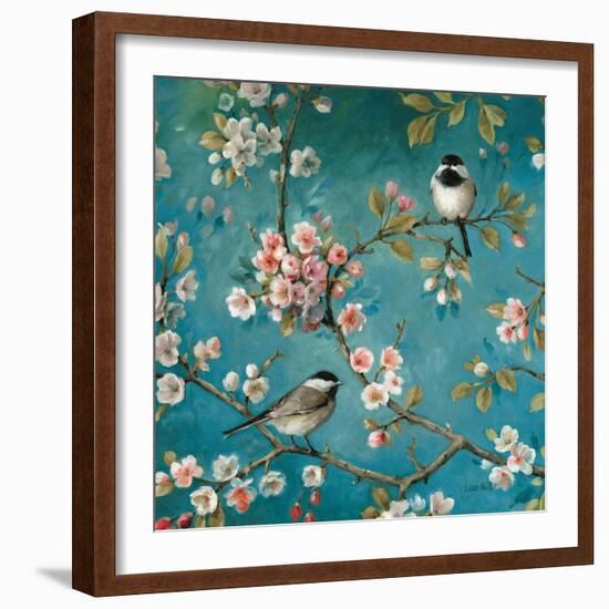 Blossom I-Lisa Audit-Framed Art Print