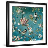 Blossom I-Lisa Audit-Framed Art Print