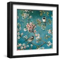 Blossom I-Lisa Audit-Framed Art Print