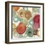 Blossom II-Cat Tesla-Framed Giclee Print