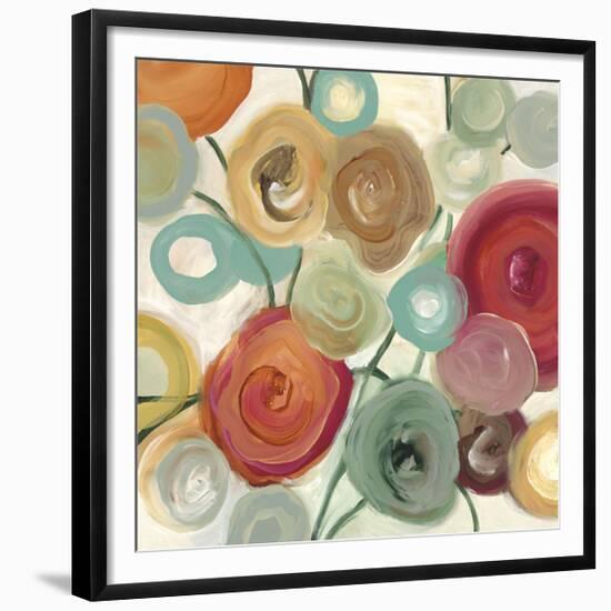 Blossom II-Cat Tesla-Framed Giclee Print