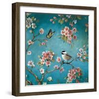 Blossom II-Lisa Audit-Framed Art Print